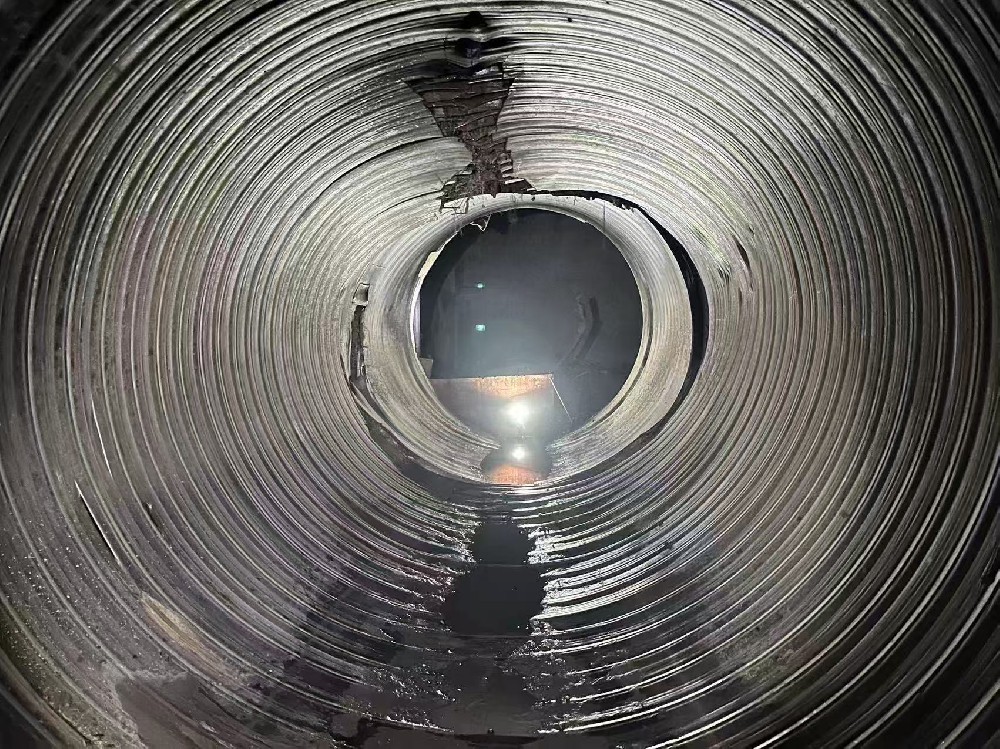 高清CCTV机器人OV内窥镜检测