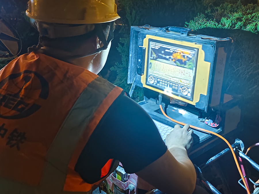 高清QV水下潜望镜视频检测