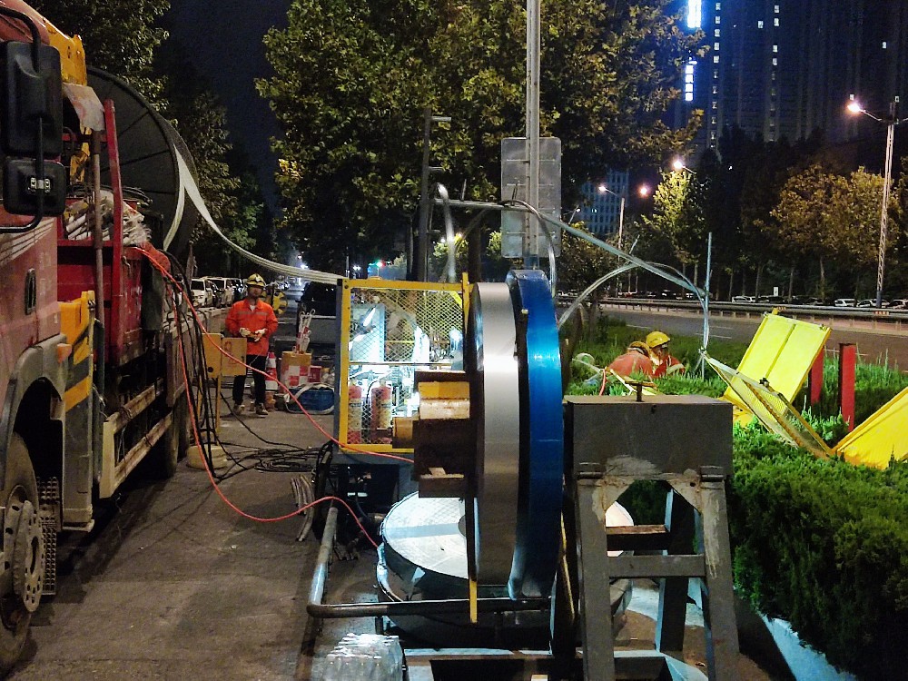 紫外光UVCIPP非开挖固化修复