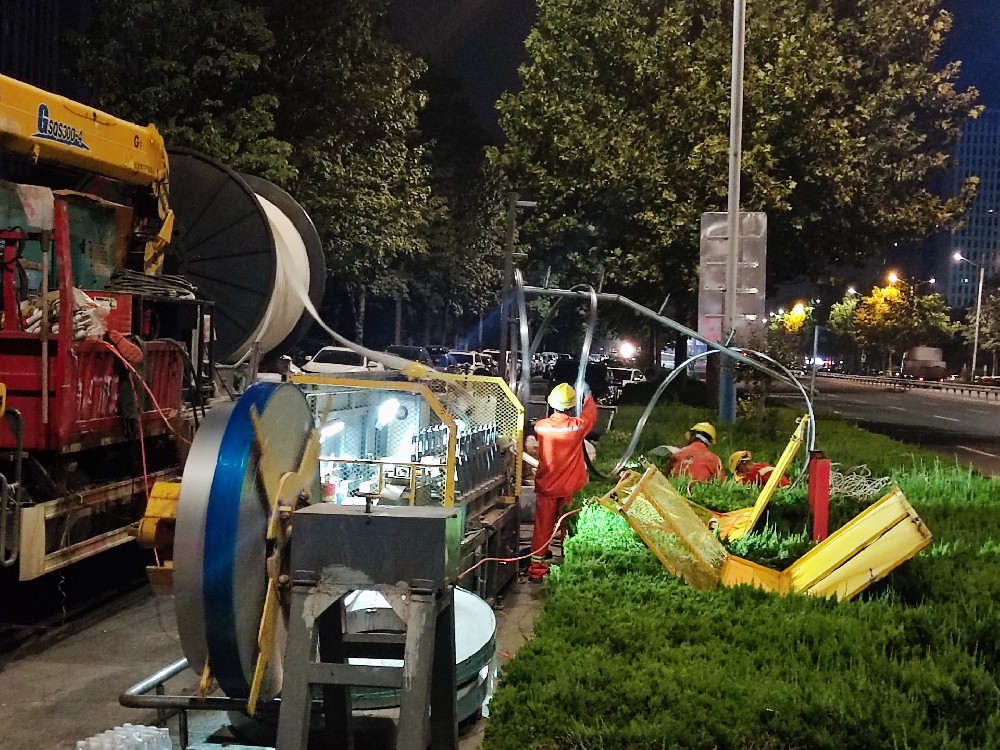 微创焕新城市脉络 —— 上海维希克特市政管道非开挖修复服务解析